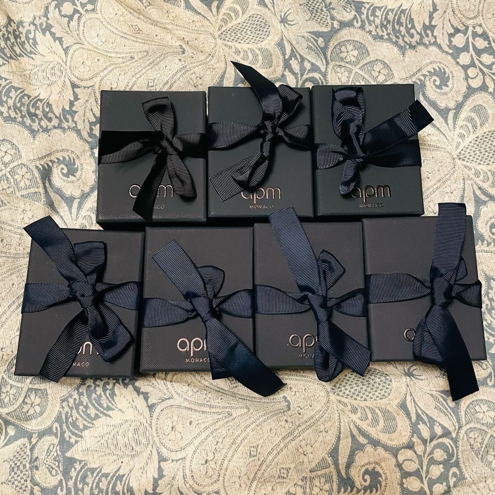 Authentic gift box of APM Monaco